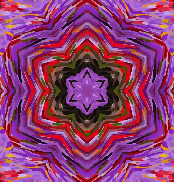 Soyut kaleydoskop arkaplanı. Çoklu renkli kaleydoskop dokusu.