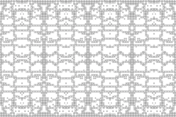 Soyut arkaplan. Monokrom dokusu. Beyaz arkaplanda siyah beyaz çizgiler.