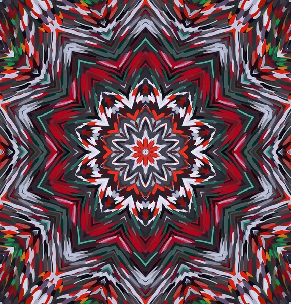 Soyut kaleydoskop arkaplanı. Çoklu renkli kaleydoskop dokusu.