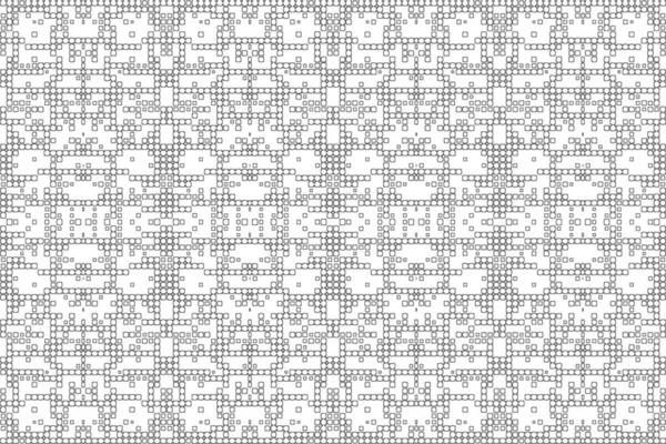 Soyut arkaplan. Monokrom dokusu. Beyaz arkaplanda siyah beyaz çizgiler.