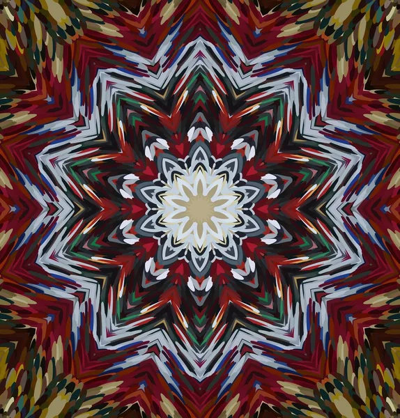 Soyut kaleydoskop arkaplanı. Çoklu renkli kaleydoskop dokusu.