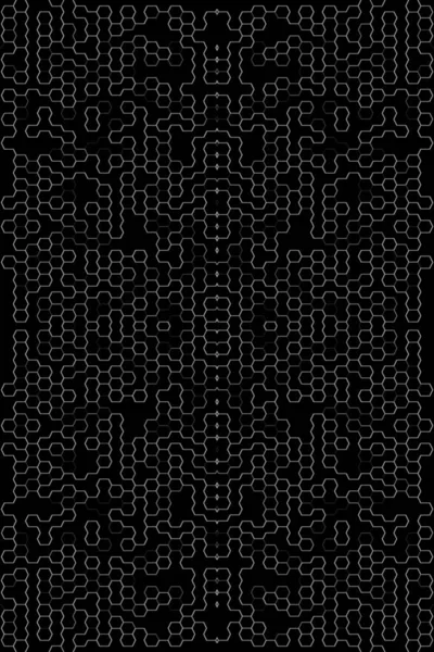 Soyut arkaplan. Monokrom dokusu. Beyaz arkaplanda siyah beyaz çizgiler.