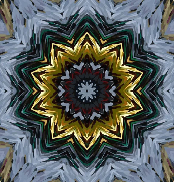 Soyut kaleydoskop arkaplanı. Çoklu renkli kaleydoskop dokusu.