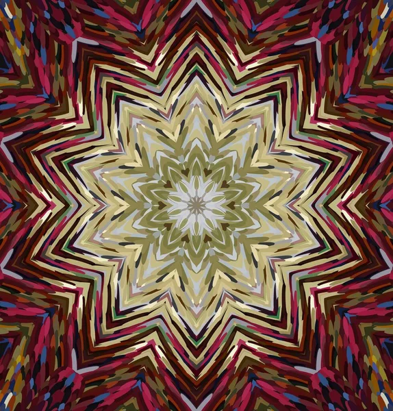 Soyut kaleydoskop arkaplanı. Çoklu renkli kaleydoskop dokusu.