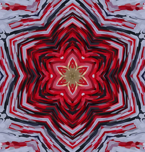 Soyut kaleydoskop arkaplanı. Çoklu renkli kaleydoskop dokusu.