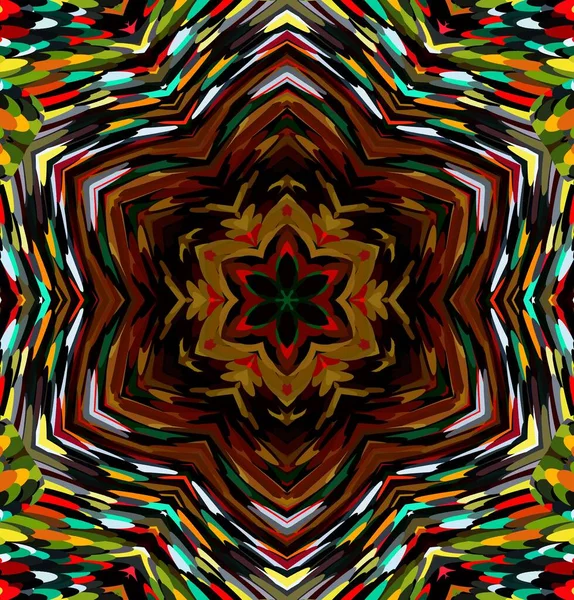 Soyut kaleydoskop arkaplanı. Çoklu renkli kaleydoskop dokusu.