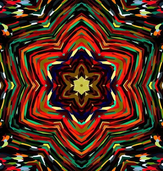 Soyut kaleydoskop arkaplanı. Çoklu renkli kaleydoskop dokusu.