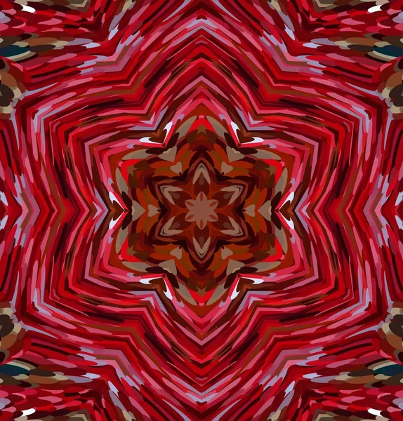 Soyut kaleydoskop arkaplanı. Çoklu renkli kaleydoskop dokusu.