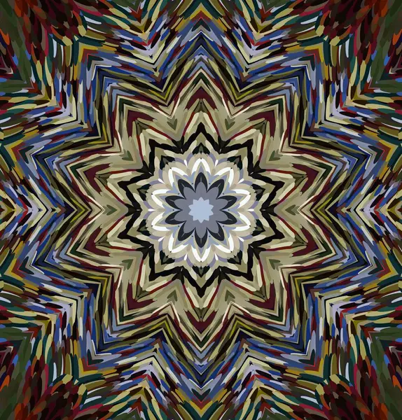 Soyut kaleydoskop arkaplanı. Çoklu renkli kaleydoskop dokusu.