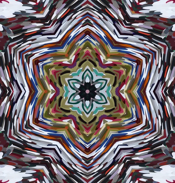 Soyut kaleydoskop arkaplanı. Çoklu renkli kaleydoskop dokusu.
