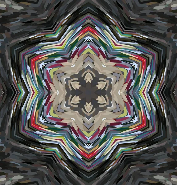 Soyut kaleydoskop arkaplanı. Çoklu renkli kaleydoskop dokusu.