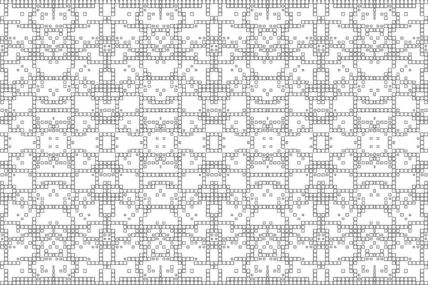 Soyut arkaplan. Monokrom dokusu. Beyaz arkaplanda siyah beyaz çizgiler.
