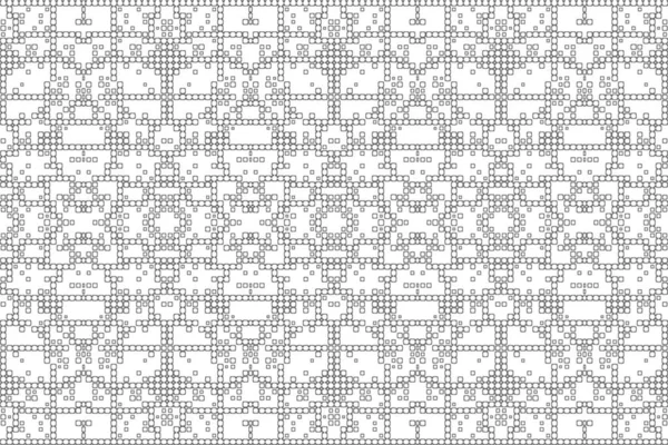 Soyut arkaplan. Monokrom dokusu. Beyaz arkaplanda siyah beyaz çizgiler.