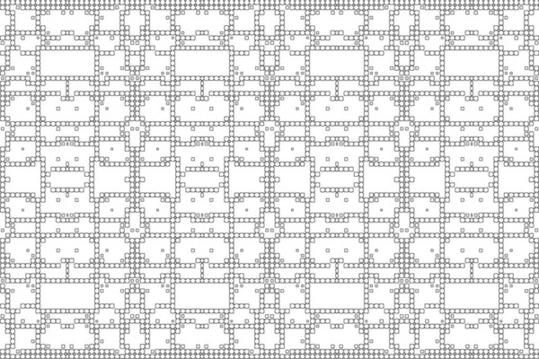 Soyut arkaplan. Monokrom dokusu. Beyaz arkaplanda siyah beyaz çizgiler.