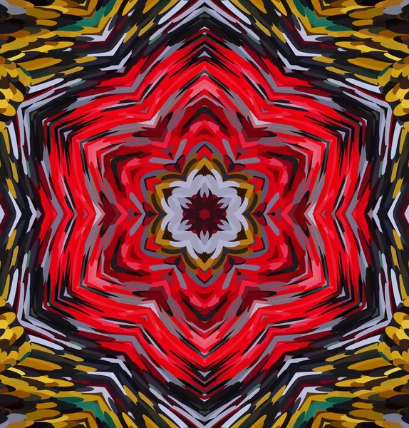 Soyut kaleydoskop arkaplanı. Çoklu renkli kaleydoskop dokusu.