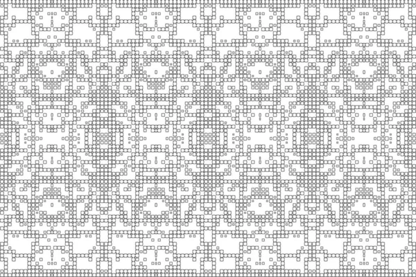 Soyut arkaplan. Monokrom dokusu. Beyaz arkaplanda siyah beyaz çizgiler.