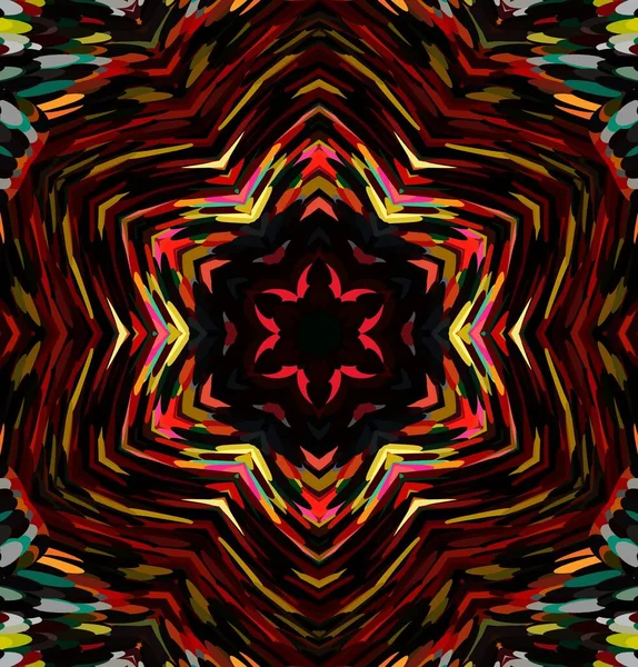 Soyut kaleydoskop arkaplanı. Çoklu renkli kaleydoskop dokusu.