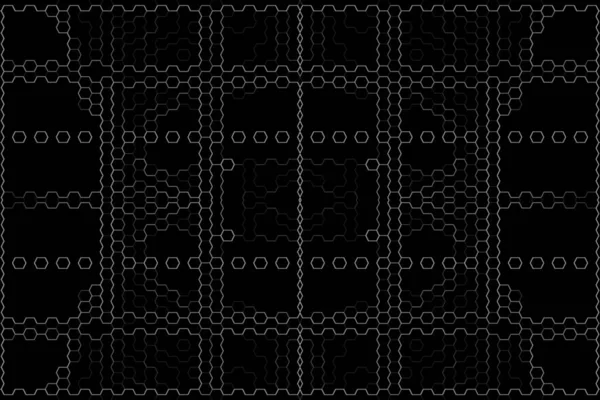 Soyut arkaplan. Monokrom dokusu. Beyaz arkaplanda siyah beyaz çizgiler.