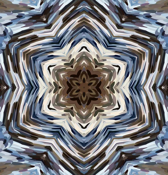 Soyut kaleydoskop arkaplanı. Çoklu renkli kaleydoskop dokusu.