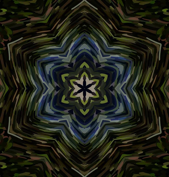 Soyut kaleydoskop arkaplanı. Çoklu renkli kaleydoskop dokusu.
