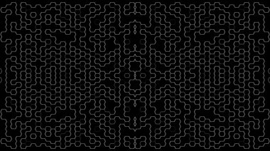 Soyut arkaplan. Monokrom dokusu. Beyaz arkaplanda siyah beyaz çizgiler.