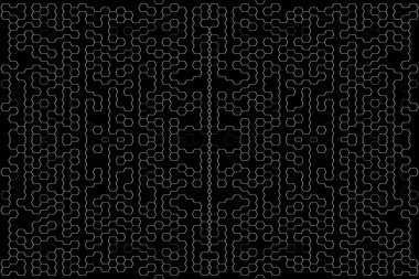 Soyut arkaplan. Monokrom dokusu. Beyaz arkaplanda siyah beyaz çizgiler.