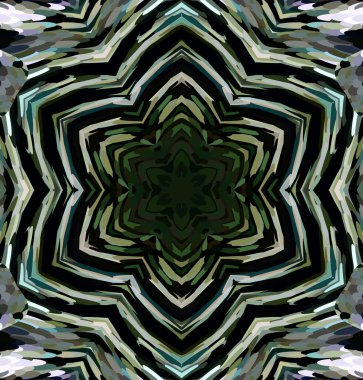 Soyut kaleydoskop arkaplanı. Çoklu renkli kaleydoskop dokusu.