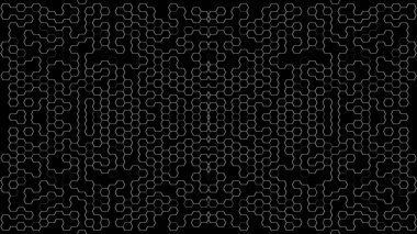 Soyut arkaplan. Monokrom dokusu. Beyaz arkaplanda siyah beyaz çizgiler.