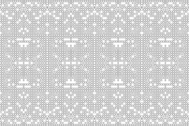 Soyut arkaplan. Monokrom dokusu. Beyaz arkaplanda siyah beyaz çizgiler.