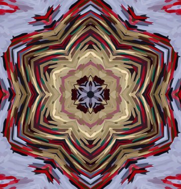 Soyut kaleydoskop arkaplanı. Çoklu renkli kaleydoskop dokusu.