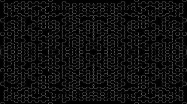 Soyut arkaplan. Monokrom dokusu. Beyaz arkaplanda siyah beyaz çizgiler.