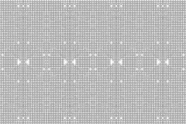 Soyut arkaplan. Monokrom dokusu. Beyaz arkaplanda siyah beyaz çizgiler.