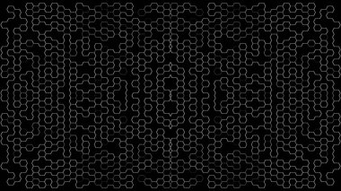 Soyut arkaplan. Monokrom dokusu. Beyaz arkaplanda siyah beyaz çizgiler.