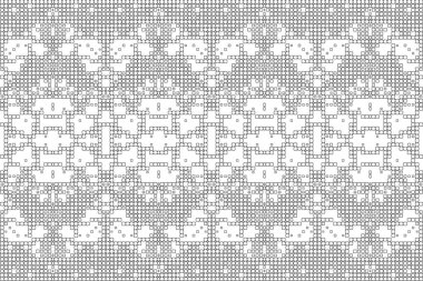 Soyut arkaplan. Monokrom dokusu. Beyaz arkaplanda siyah beyaz çizgiler.