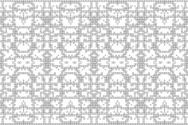 Soyut arkaplan. Monokrom dokusu. Beyaz arkaplanda siyah beyaz çizgiler.