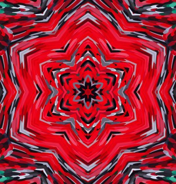 Soyut kaleydoskop arkaplanı. Çoklu renkli kaleydoskop dokusu.