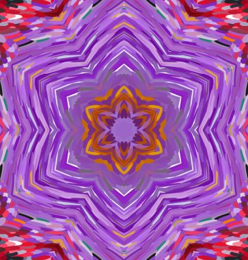 Soyut kaleydoskop arkaplanı. Çoklu renkli kaleydoskop dokusu.