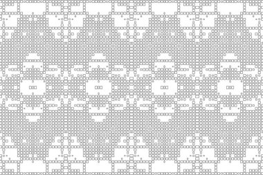 Soyut arkaplan. Monokrom dokusu. Beyaz arkaplanda siyah beyaz çizgiler.