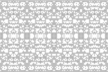 Soyut arkaplan. Monokrom dokusu. Beyaz arkaplanda siyah beyaz çizgiler.