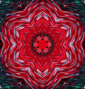 Soyut kaleydoskop arkaplanı. Çoklu renkli kaleydoskop dokusu.