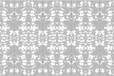 Soyut arkaplan. Monokrom dokusu. Beyaz arkaplanda siyah beyaz çizgiler.