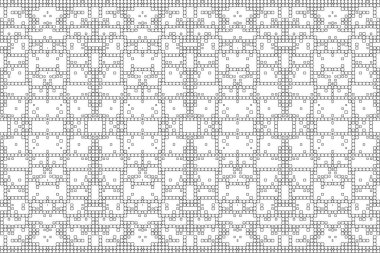 Soyut arkaplan. Monokrom dokusu. Beyaz arkaplanda siyah beyaz çizgiler.