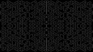 Soyut arkaplan. Monokrom dokusu. Beyaz arkaplanda siyah beyaz çizgiler.