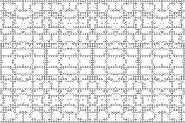 Soyut arkaplan. Monokrom dokusu. Beyaz arkaplanda siyah beyaz çizgiler.