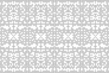 Soyut arkaplan. Monokrom dokusu. Beyaz arkaplanda siyah beyaz çizgiler.