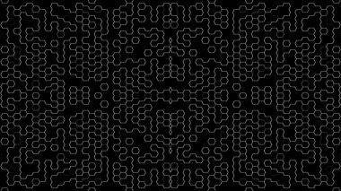 Soyut arkaplan. Monokrom dokusu. Beyaz arkaplanda siyah beyaz çizgiler.