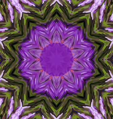 Soyut kaleydoskop arkaplanı. Çoklu renkli kaleydoskop dokusu.