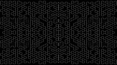 Soyut arkaplan. Monokrom dokusu. Beyaz arkaplanda siyah beyaz çizgiler.