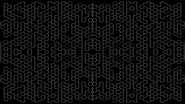 Soyut arkaplan. Monokrom dokusu. Beyaz arkaplanda siyah beyaz çizgiler.