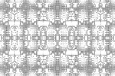 Soyut arkaplan. Monokrom dokusu. Beyaz arkaplanda siyah beyaz çizgiler.